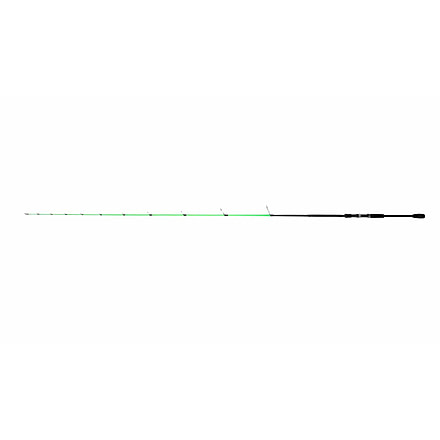 Vexan StrikeBack Rods, Medium Heavy Spinning, 7 ft, Black/Green, SB-7MH-S