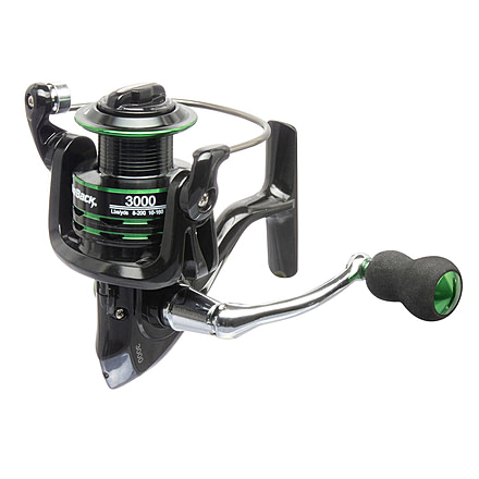 Vexan StrikeBack Spinning Reels, Black/Green, 3000, SBR-Spin-3000