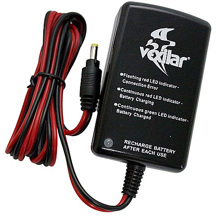 Vexilar 1 Amp Best Automatic Charger, Black, Regular, V-410