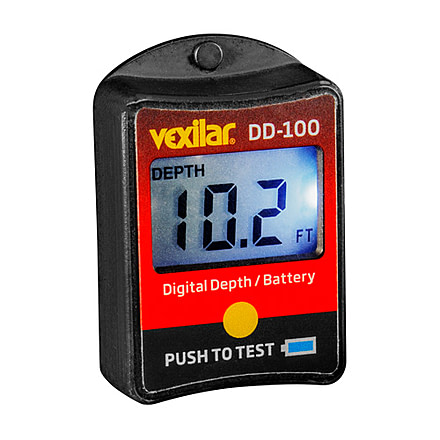 Vexilar Digital Depth and Battery Gauge 183533