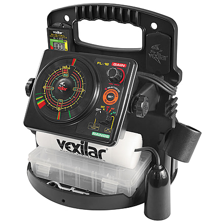 Vexilar Fl 12 Pro Pack II With 12 deg Ice-Ducer, PP1212