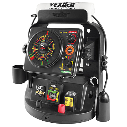 Vexilar Fl 12 Ultra Pack With 12 deg Ice-Ducer, UP1212