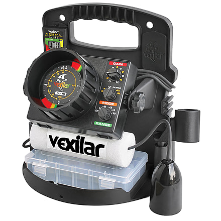 Vexilar Fl 18 Pro Pack II With 12 deg Ice-Ducer, PP1812