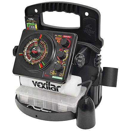 Vexilar Fl 20 Pro Pack II With 12 deg Ice-Ducer, PP2012