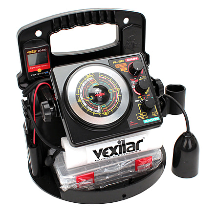 Vexilar FL-20 ProPack II Fish Finder, 12-degree Ice-Ducer 183663