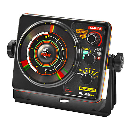 Vexilar FL-22 Standard Operation Fishfinder, Head only, No transducer 183585