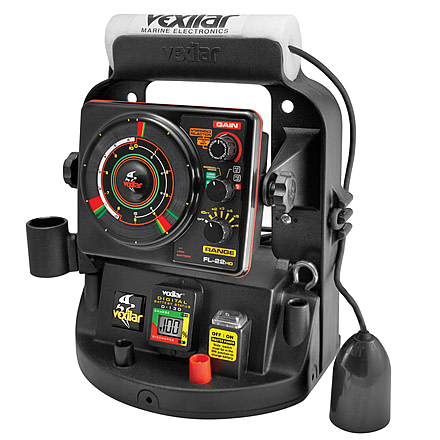 Vexilar Fl 22 Ultra Pack With 12 deg Ice-Ducer, UP2212
