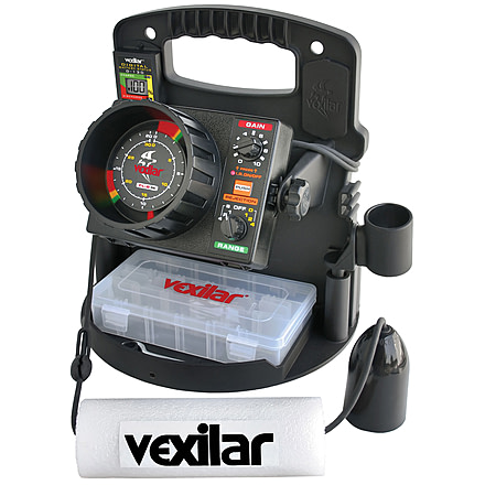 Vexilar Fl 8Se Pro Pack II With 19 deg Ice-Ducer, PP0819