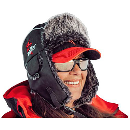 Vexilar Fur Trapper Hat, Black, Extra Large, CAP031XL