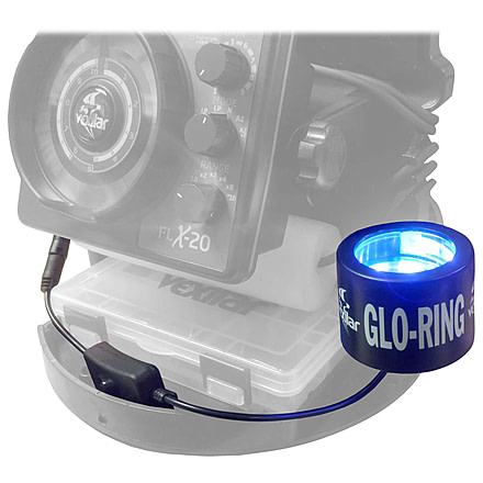 Vexilar Glo-Ring, Black, Regular, VGR001