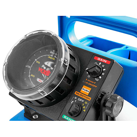 Vexilar Mag Shield for FL-8SE &amp; FL-18 Series, Clear, Regular, MS0001