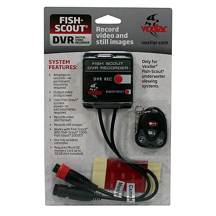 Vexilar Portable DVR fr Fish Scout camera systems DVR100