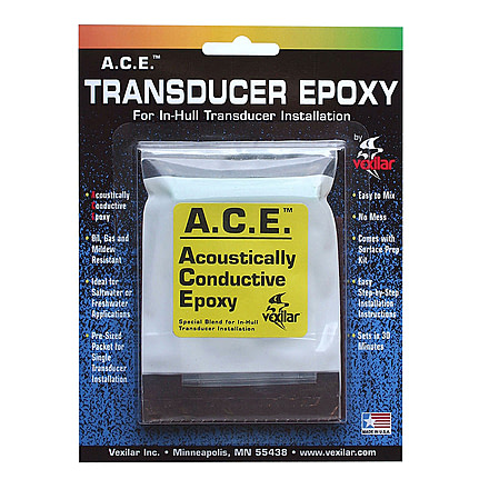Vexilar Transducer Epoxy A.C.E. 73180