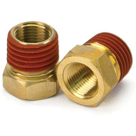 VIAIR 1/8in F BSP to 1/4in M NPT Adapter, 2 pcs, 90001