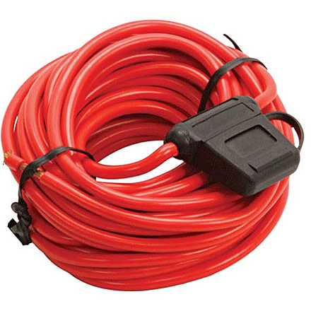 VIAIR 20 Ft Freeze Resistant 16 Gauge Wire, w/20 Amp Inline Fuse Holder, 92918