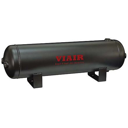 VIAIR 25 Gallon Air Tank, Six 1/4in NPT Ports, 150 PSI Rated, 91025