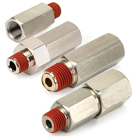 VIAIR 3/8in F to 3/8in M Check Valve, NPT, 92833