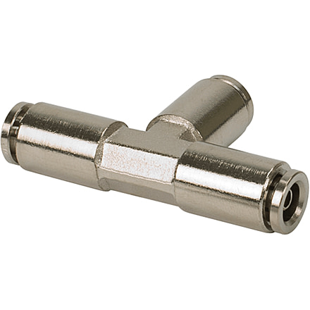 VIAIR 1/4in to 1/4in to 1/4in T-Union, 2 pcs, 11410