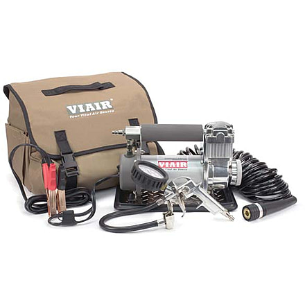 VIAIR 400P-Automatic Portable Compressor, for up to 35in Tires, 40045