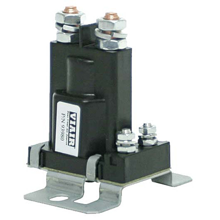 VIAIR 80-Amp 12V Heavy Duty Relay, 80A -12V, 93980