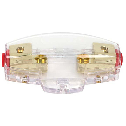 VIAIR Mini ANL Fuse Holder with 60 Amp Fuse, for 4 or 8 Gauge Wire, includes 2 Mini 60 Amp ANL Fuse, 92966