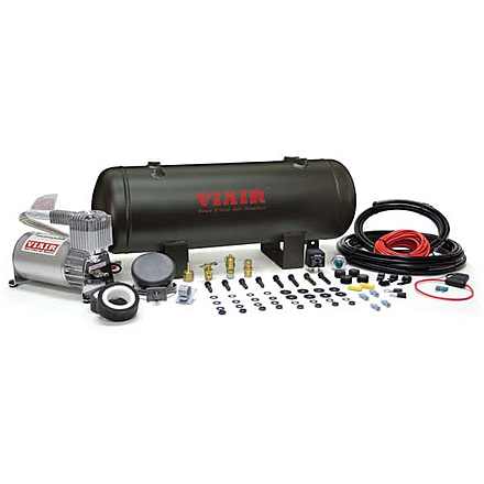 VIAIR Quarter Duty Cycle Onboard Air System, for Air Horns &amp; Air Lockers, 10002