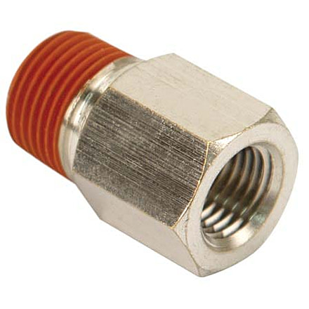 VIAIR Reducer, 3/8in M NPT to 1/4in M NPT, 92840