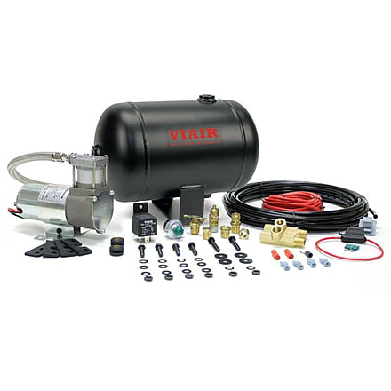 VIAIR Ultra Light Duty Onboard Air System, for Air Horns & Air Lockers, 10000