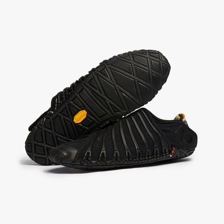 Vibram FiveFingers Furoshiki Camp Shoes - Mens, Black, 43, 18MAD0643