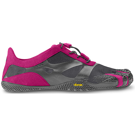 Vibram FiveFingers KSO EVO Camp Shoe - Women's-Grey/Pink-Medium-36
