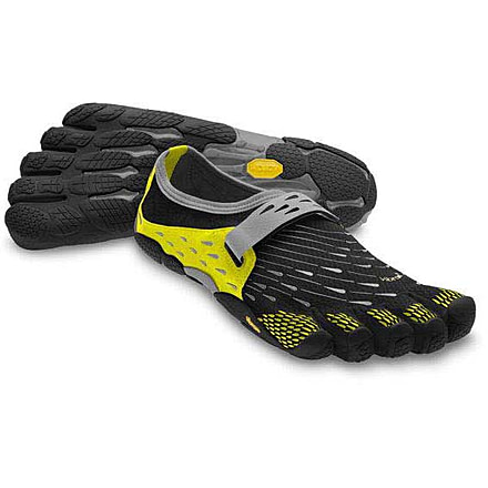 Vibram FiveFingers SeeYa - Mens, Black/Dayglow, 40 EU, M368440