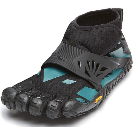 Spyridon MR Elite Trail Running Shoe - Womens-Black/Blue-Medium-38