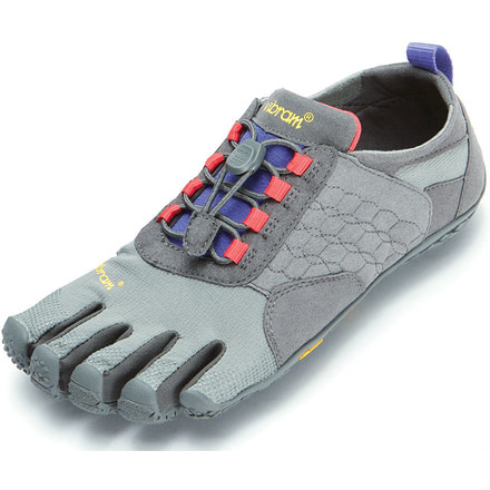 Trek Ascent Hiking Shoe - Womens-Dark Grey/Lilac-Medium-37