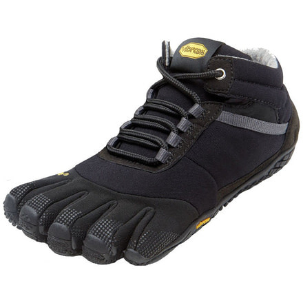 Vibram FiveFingers CVT-Wool Casual Shoe - Men's-Navy/Grey-Medium-42