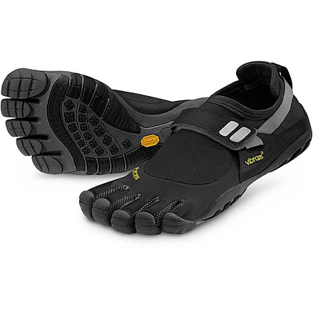 Vibram FiveFingers TrekSport - Mens, Black/Charcoal, 38 EU, M448538