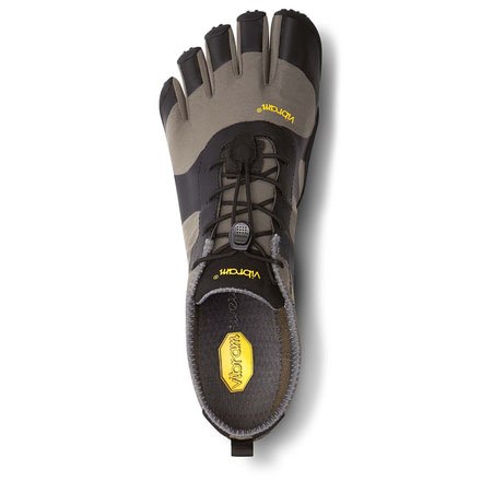 Vibram FiveFingers V-Alpha, Grey/Black, 48, 18M710248