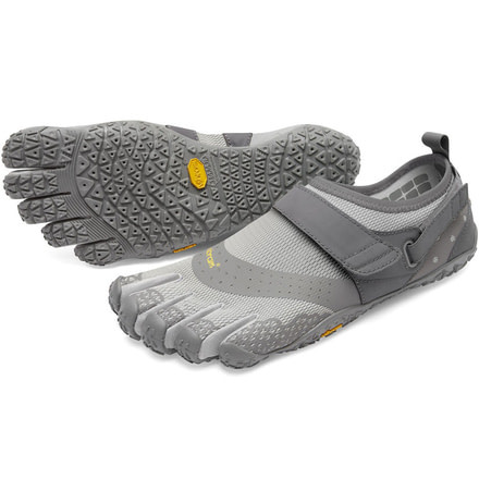 Vibram FiveFingers V-Aqua, Grey, 39 EU, 18M730339