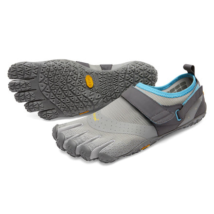 Vibram FiveFingers V-Aqua, Grey/Blue, 36 EU, 18W730336