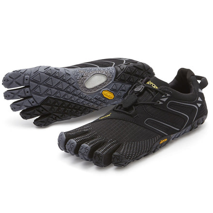 Vibram FiveFingers V-Trail, Black/Grey, 38 EU 17W690538