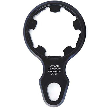 Victor Company Atlas Tension Wrench P1, Black, ATWP1-BLK