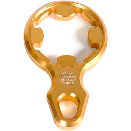 Victor Company Atlas Tension Wrench P3, Gold, ATWP3-GLD