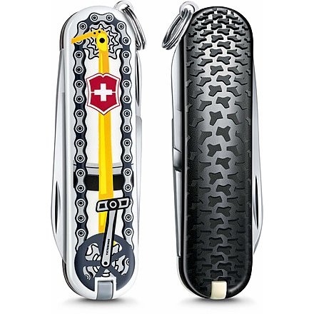 Victorinox Bike Ride Swiss Army Pocket Knife, 0.6223.L2001