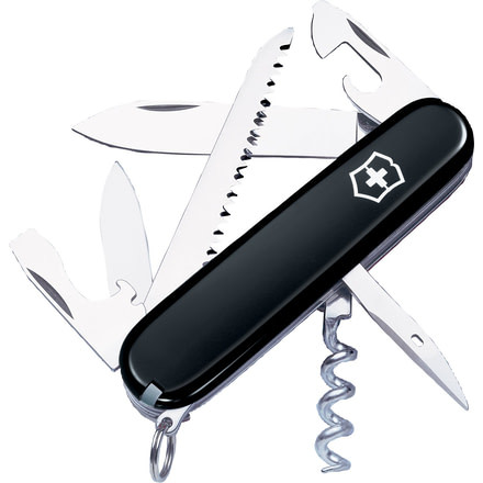 Victorinox Camper Swiss Army Knife Black 53303