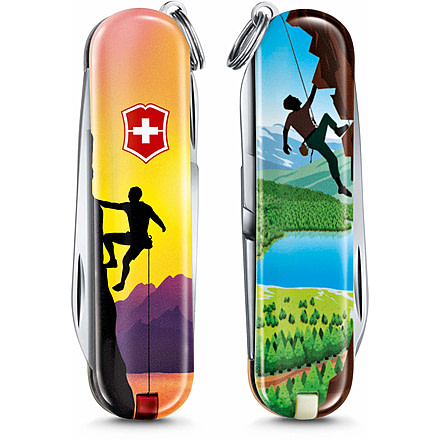 Victorinox Climb High Swiss Army Pocket Knife, 0.6223.L2004