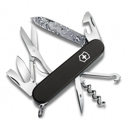 Victorinox Damascus Climber Knife LE 2011