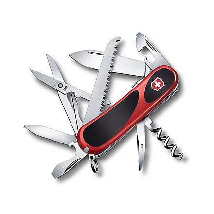 Victorinox Evolution Grip S17, Red / Black, 85mm, 2.3913.SCUS1
