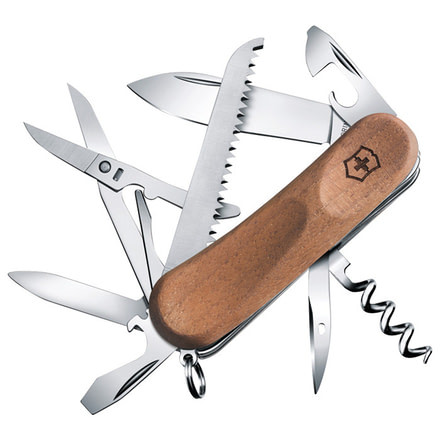 Victorinox Evowood 17 - Walnut 2.3911.63US2