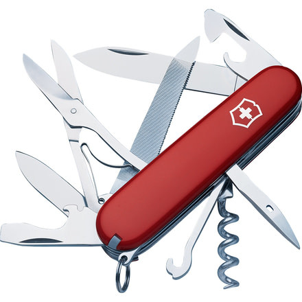 Victorinox Mountaineer Swiss Army Knife Red 54821