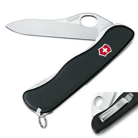 Victorinox One-Hand Sentinel Clip Knife