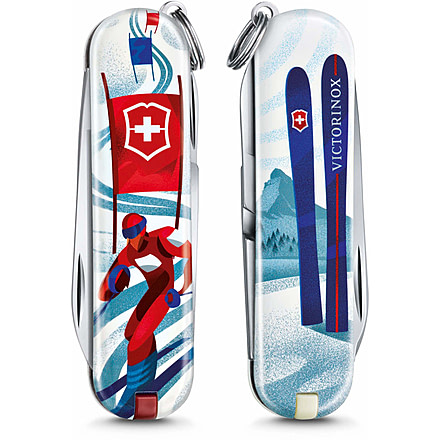 Victorinox Ski Race Swiss Army Pocket Knife, 0.6223.L2008